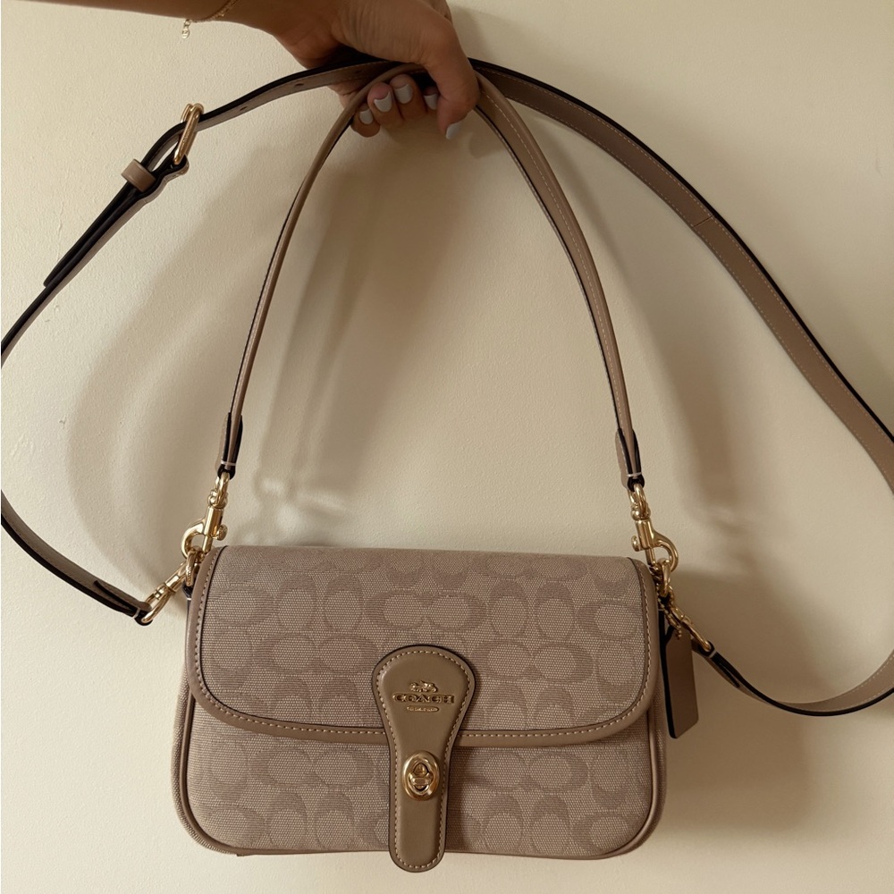 COACH Hadley shoulder bag